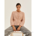 Sweater comodo per la perla addensato